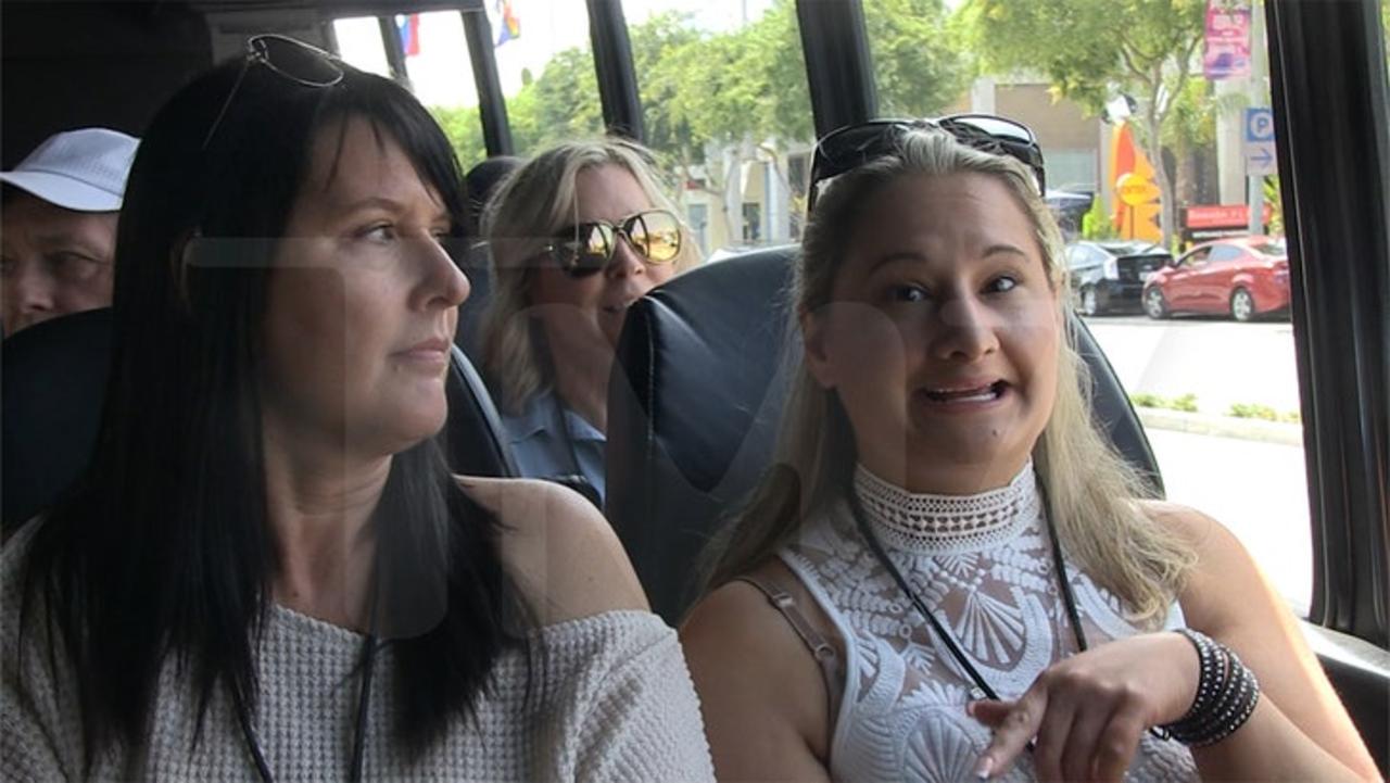 Gypsy Rose Rides TMZ Tour Bus
