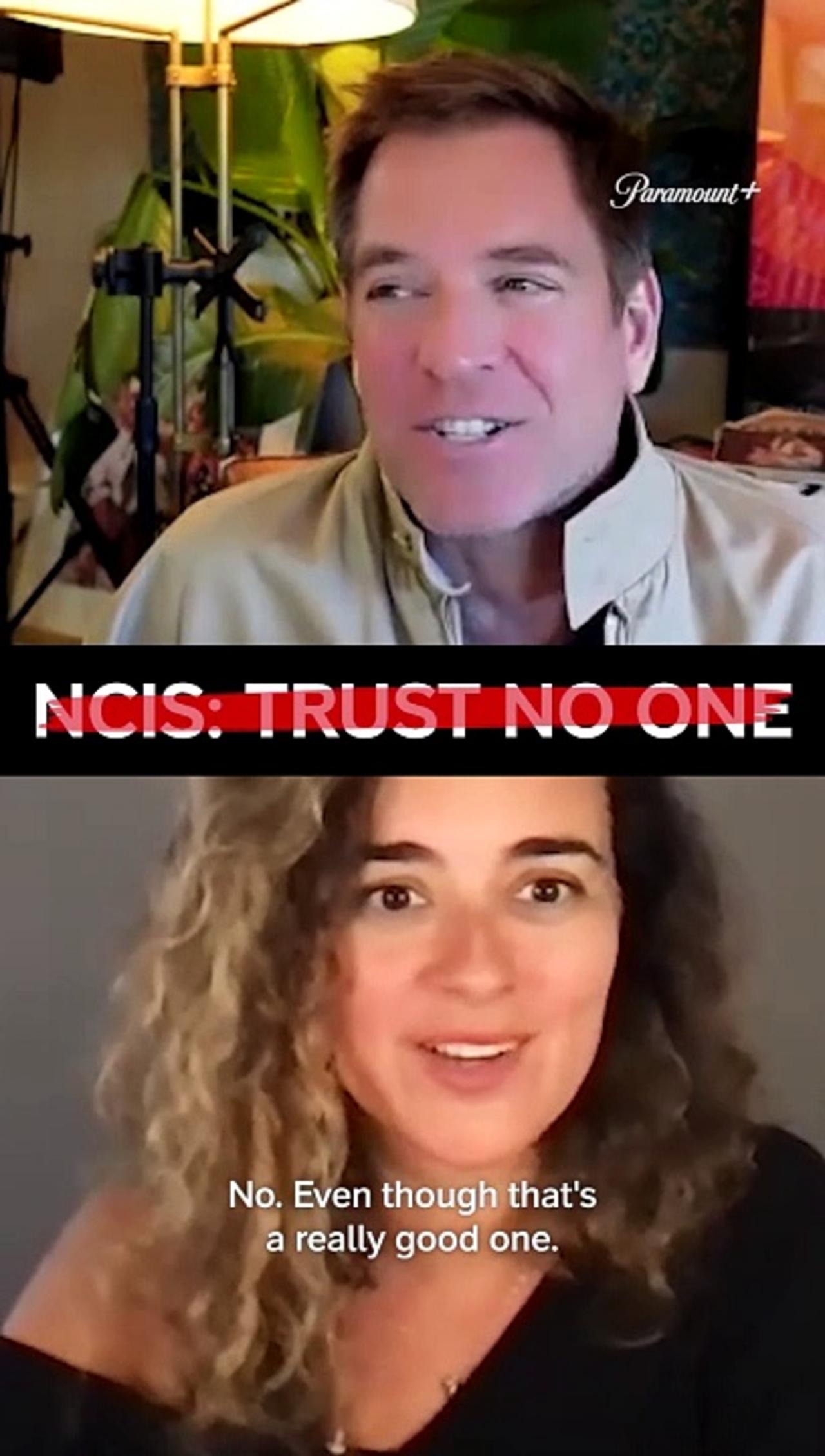 NCIS Fan Favorites Michael Weatherly and Cote de Pablo Unveil Tony & Ziva Spinoff