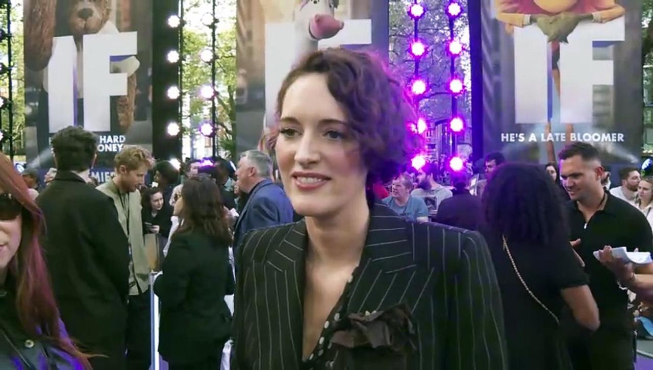 'I couldn't believe how LOVELY he was' - Phoebe Waller-Bridge gushes over John Krasinksi