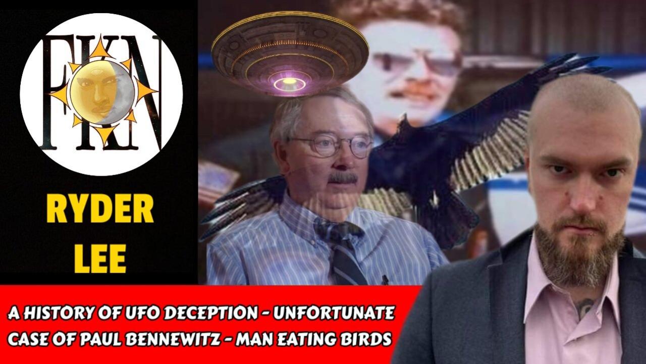 A History of UFO Deception - Unfortunate Case of Paul Bennewitz - Man Eating Birds | Ryder Lee