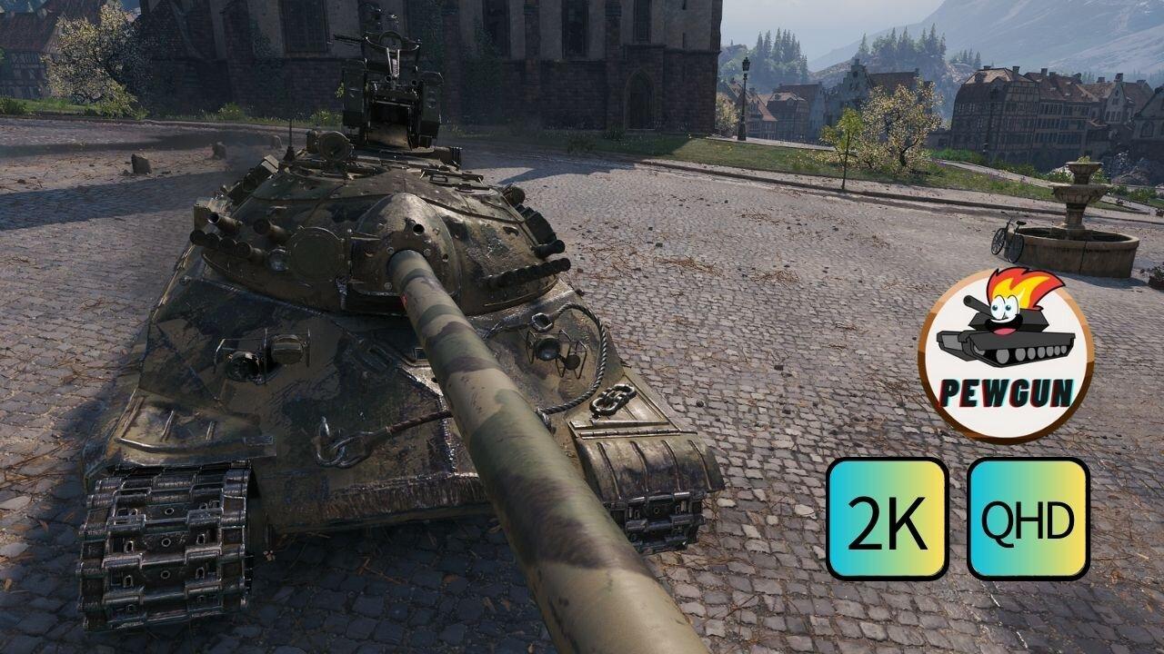 IS-7 無所畏懼！ | 6 kills 8.6k dmg | world of tanks |  @pewgun77