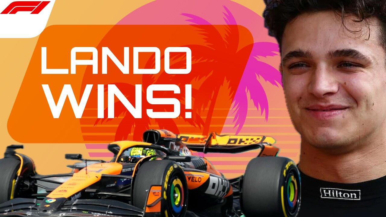 Miami F1 Fallout from Donald Trump Controversy to Lando's win!