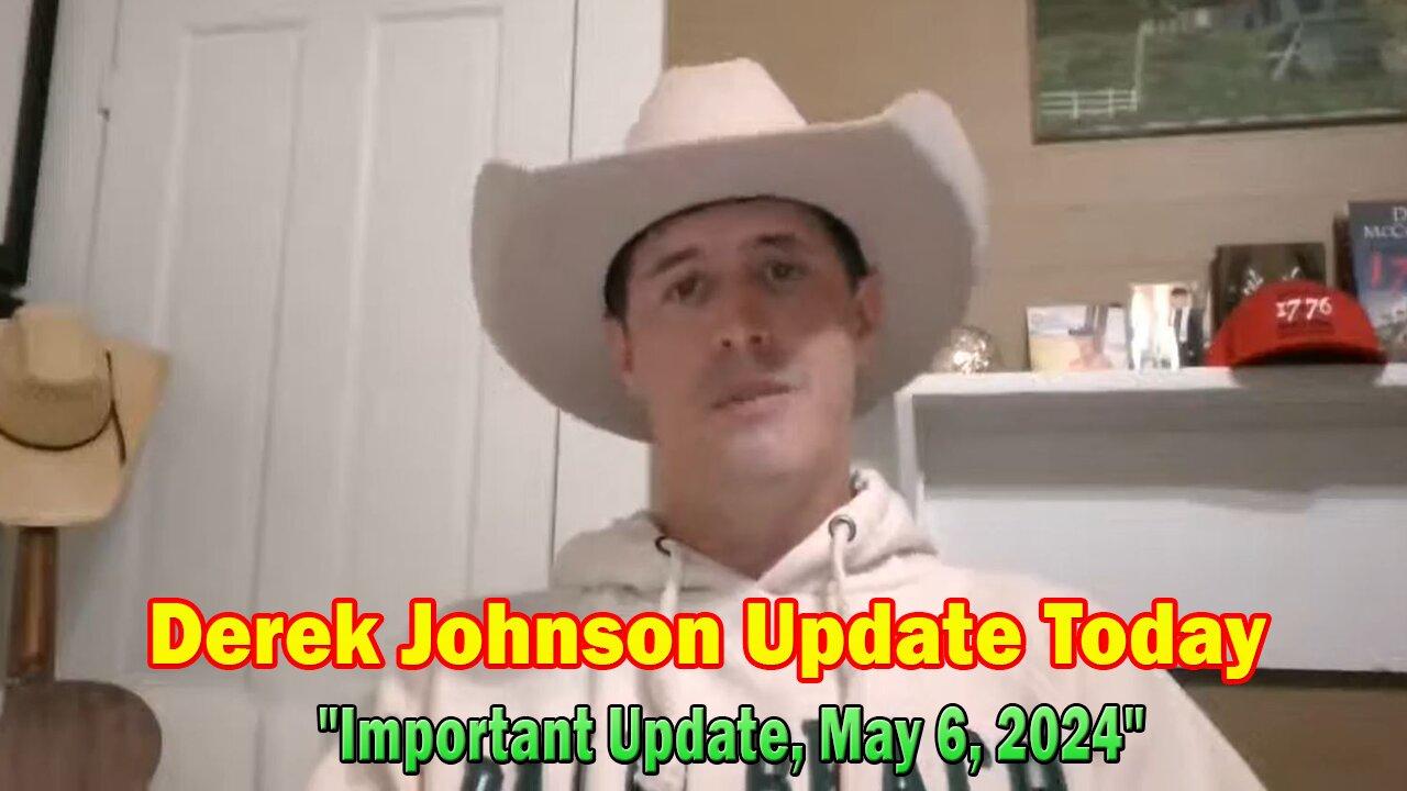 Derek Johnson Update Today: "Derek Johnson Important Update, May 6, 2024"