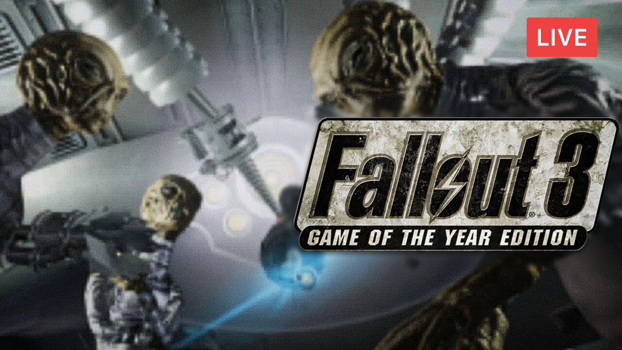 ABDUCTED BY ALIENS :: Fallout 3 :: ESCAPING MOTHERSHIP ZETA {18+}