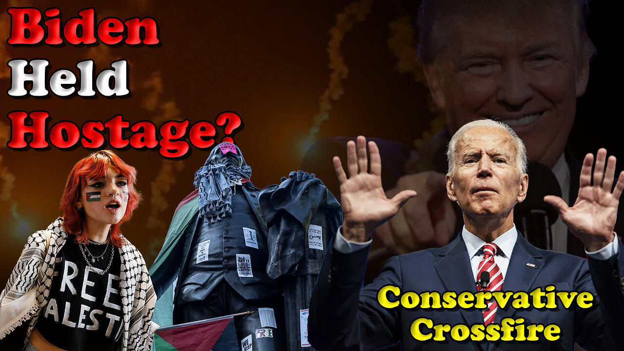 Biden Held Hostage? Conservative Crossfire
