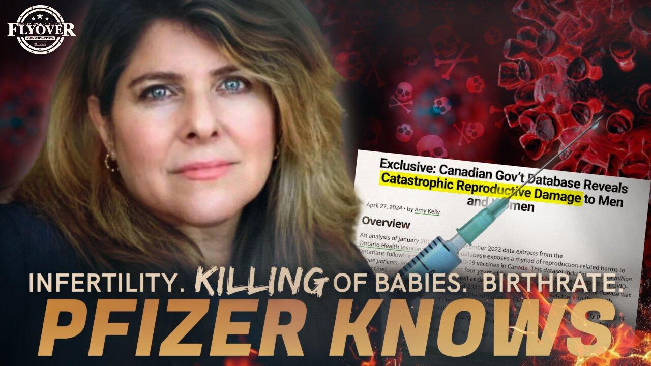 Alarming Truth: What is the Vaccine Doing to Reproduction, Fertility, and Babies? - Dr. Naomi Wolf; Decoding Economic Indicators