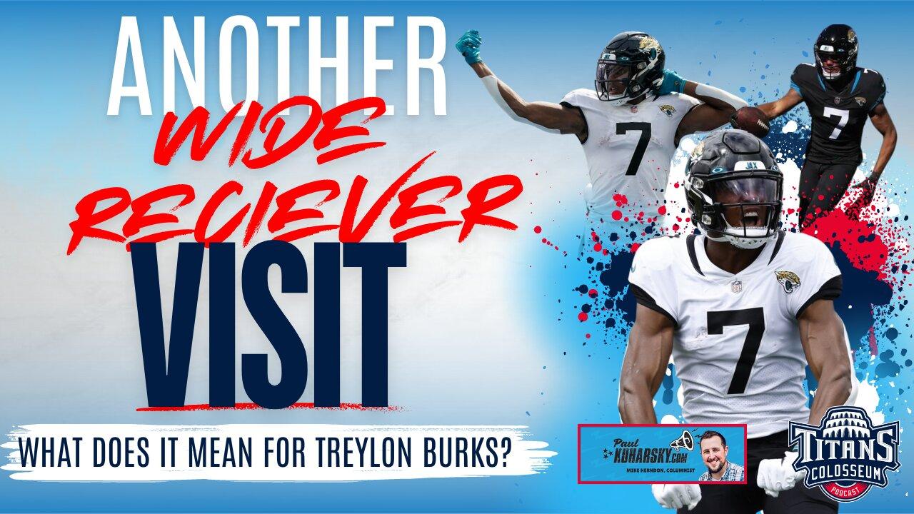 Zay Jones Visits with the Titans, What Does This Mean For Treylon Burks, UDFA Breakdown.