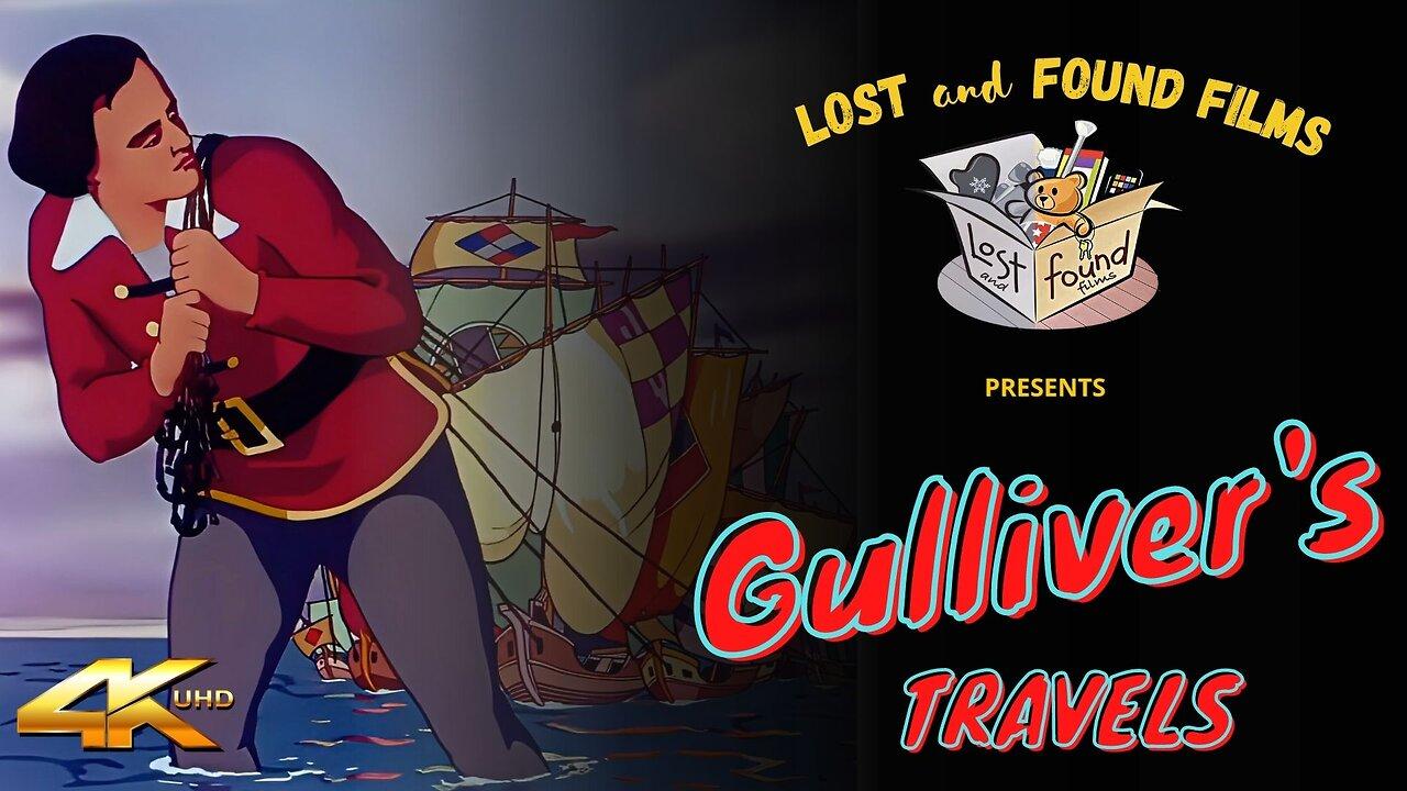 GULLIVER'S TRAVELS (1939) Animated Feature I 4K UHD I Remastered
