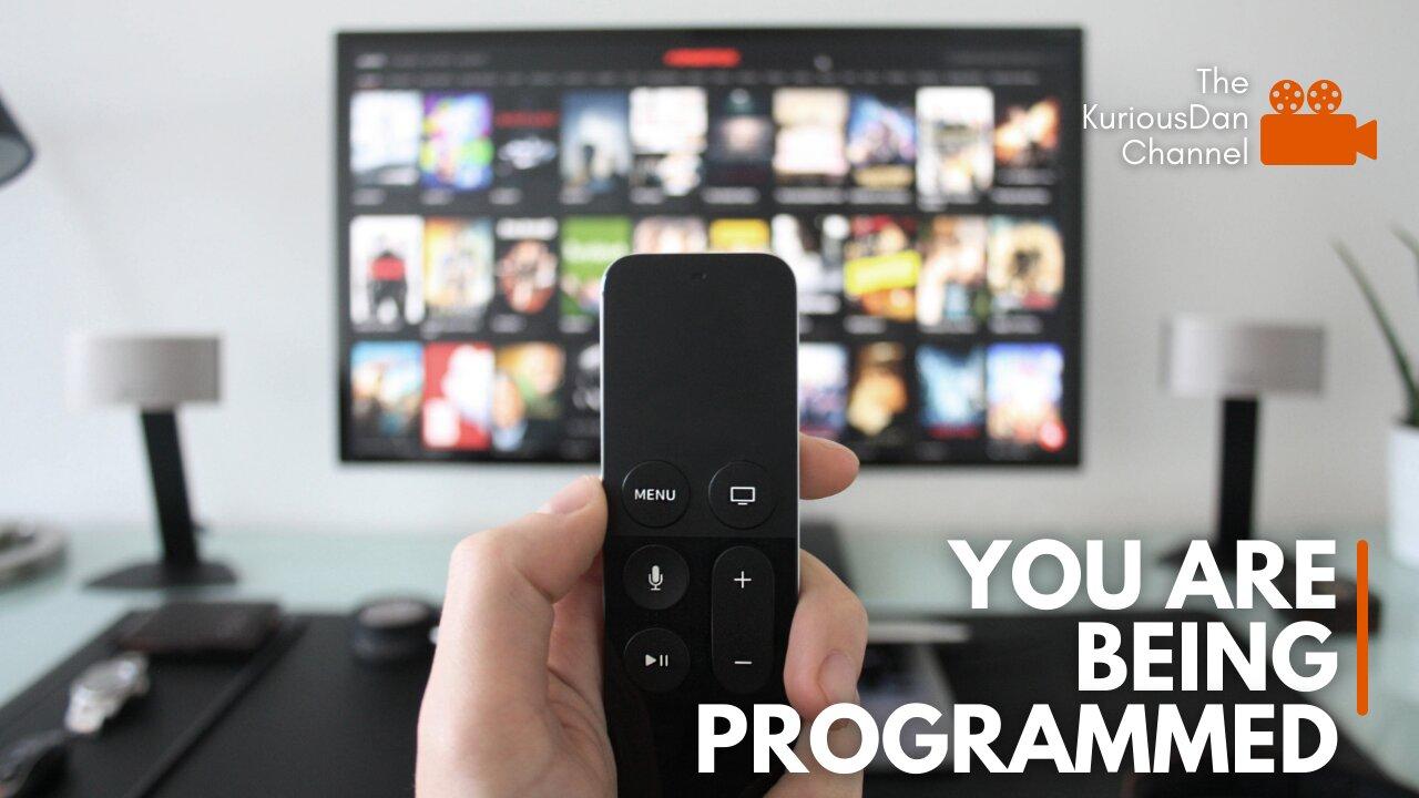 The Television Is Telling A Vision. Who Are You Allowing To Program Your Mind?