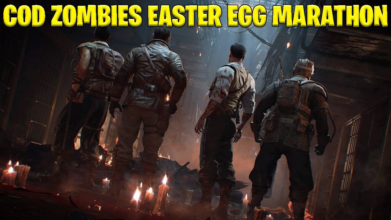 CoD Zombies Easter Egg Marathon | Classic Maps - One News Page VIDEO