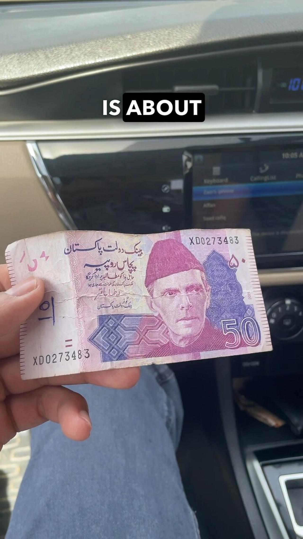 Getting used to the Pakistani currency - Part 1