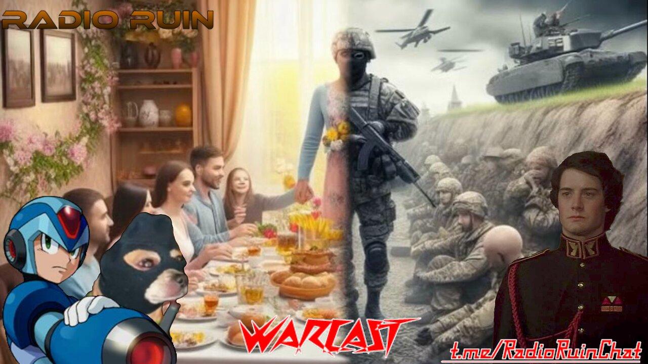 The Warcasy: Christ, Ukraine, Azov, Arise!