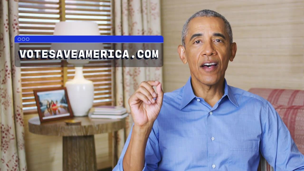 Ex President Obama has enjoyed your viral videos in 2020. Now, he's returning the favor.