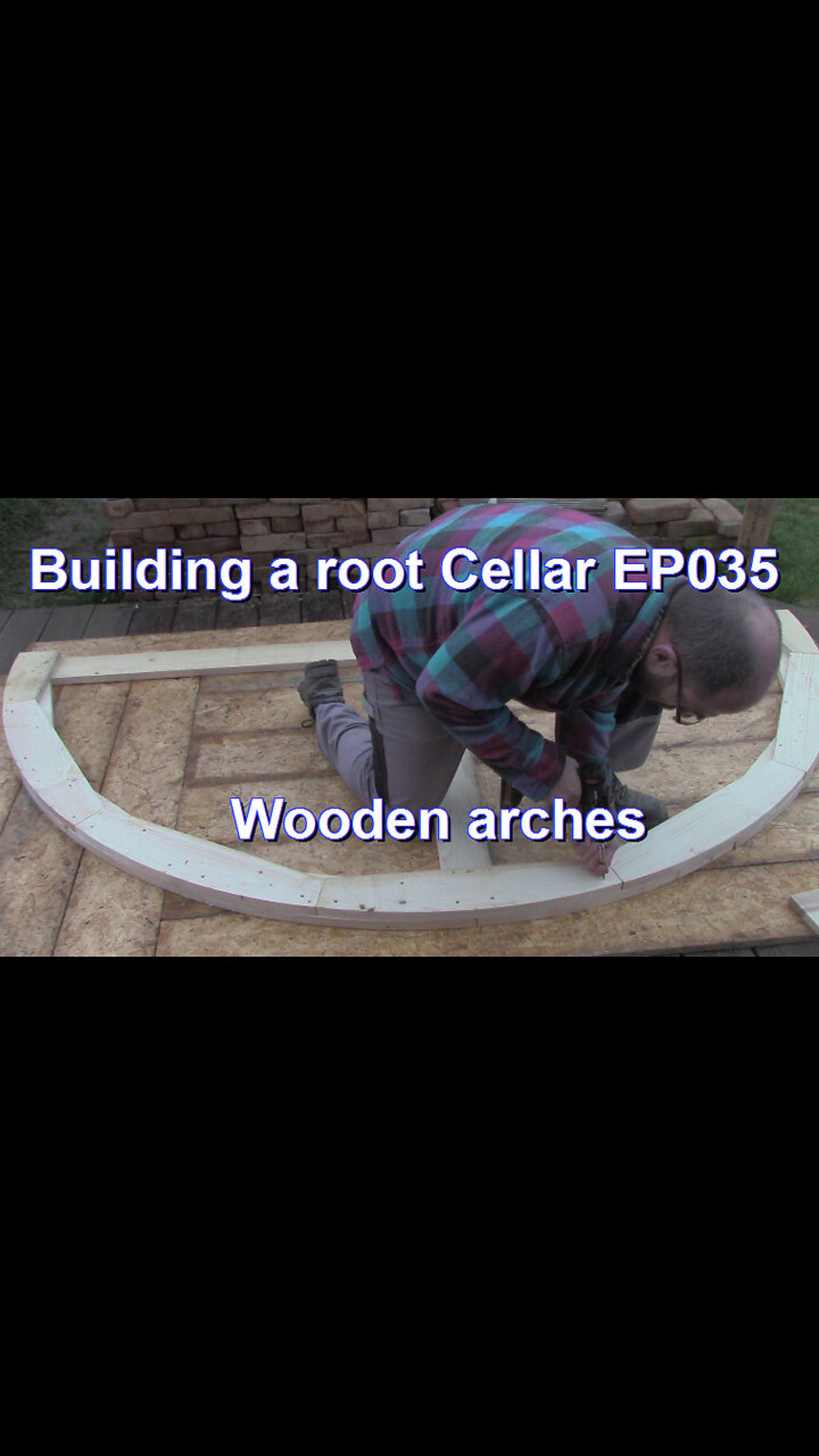 Building a root cellar EP035.5 - Woodworking is coming