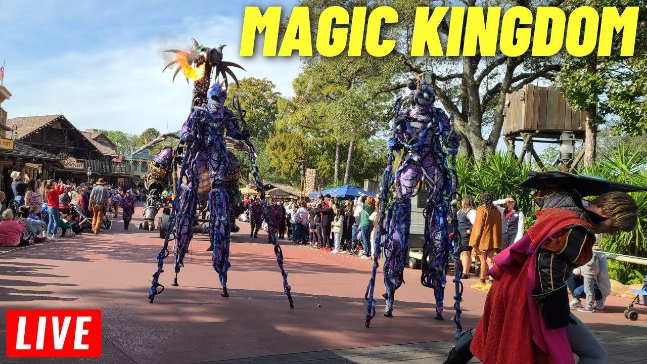 🔴 Live from Magic Kingdom Tuesday! | Walt Disney World Adventure