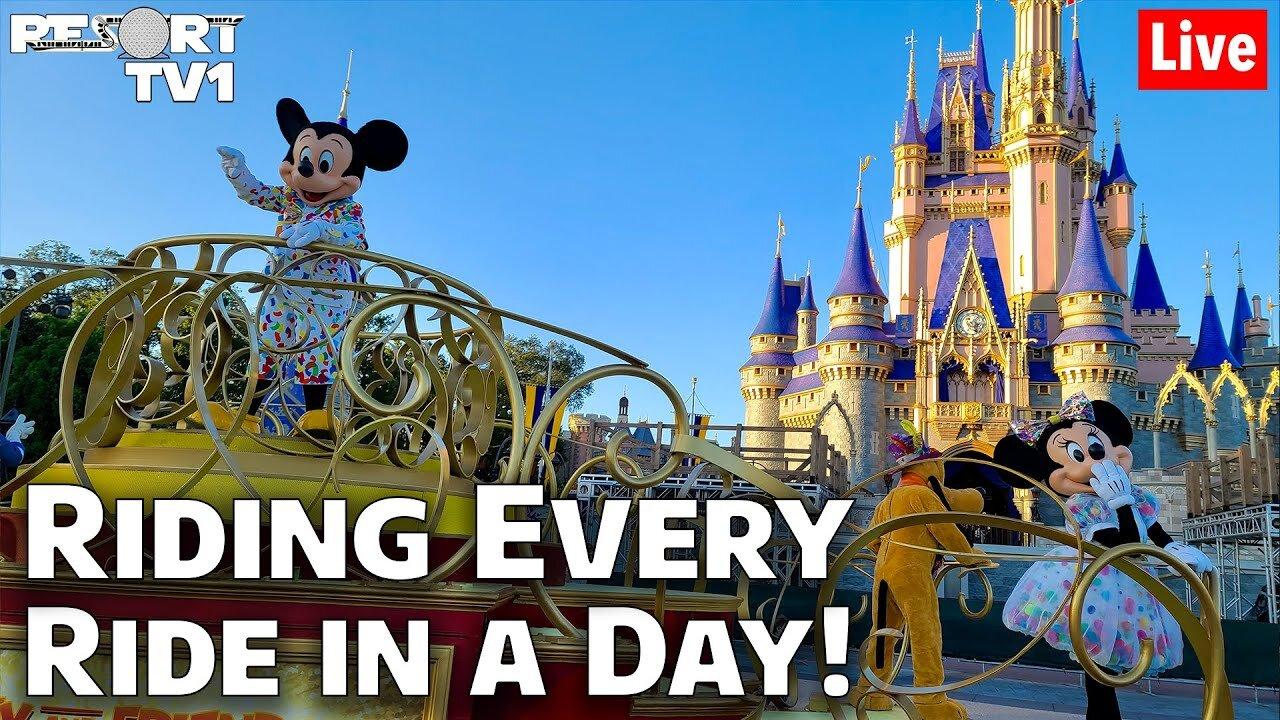 🔴 Live - Magic Kingdom Tuesday! - Walt Disney World