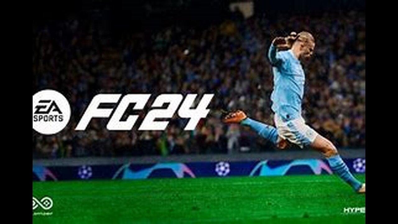 EA Sport FC 24, its time 2 check it out whit a career mode! Part 1