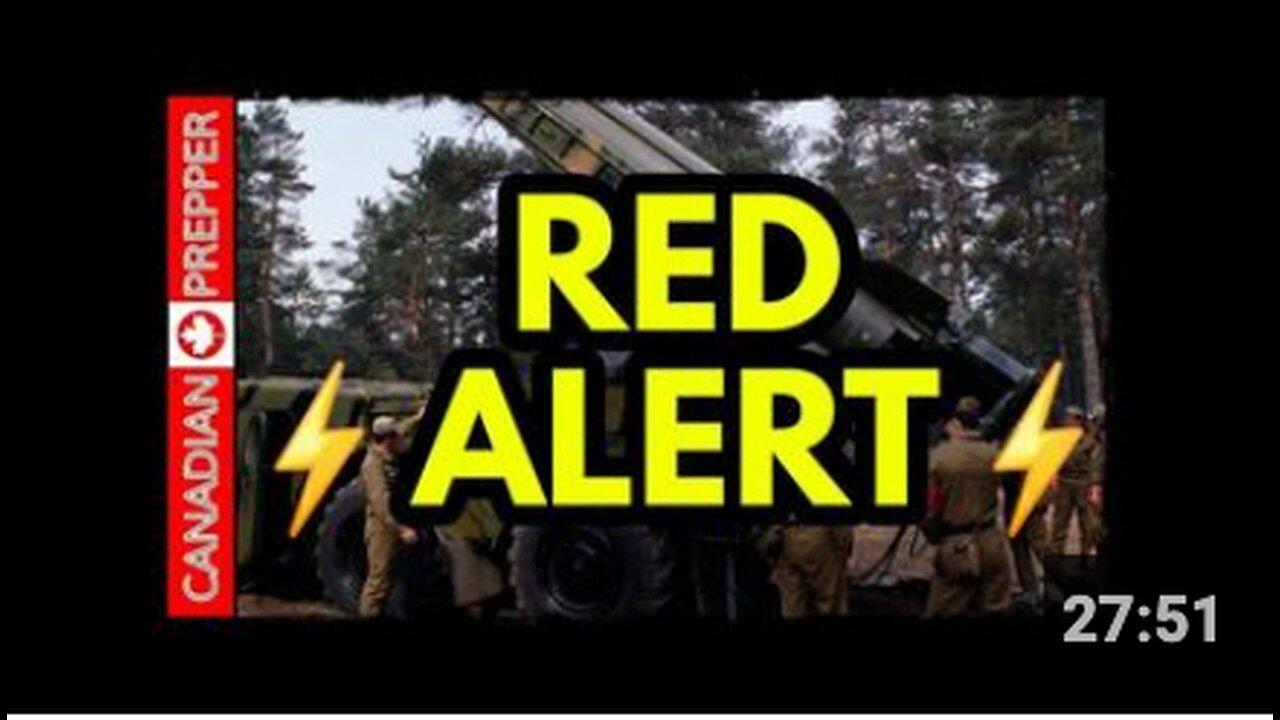 ⚡RED ALERT RUSSIAN TACTICAL NUKES NEAR UKRAINE, ISRAEL INVASION BEGINS, MAY 7th ATTACK INTEL LEAK