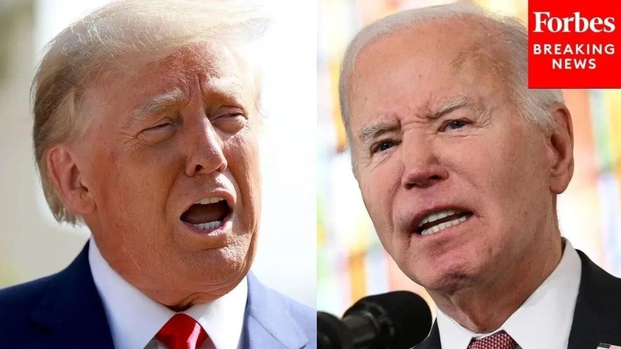 Trump Rails Against Biden In Michigan: 'Every Single Thing He Touches