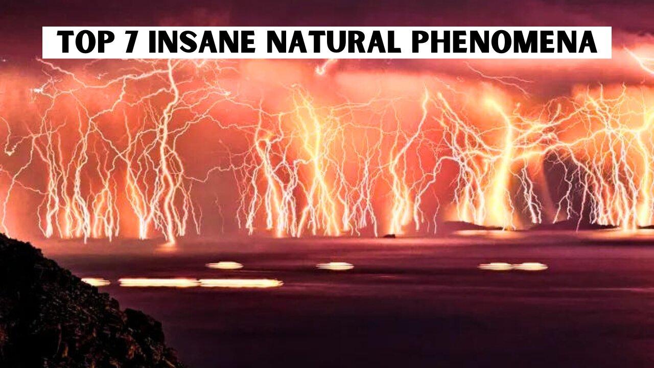 Top 7 insane natural phenomena - Catatumbo Lightning
