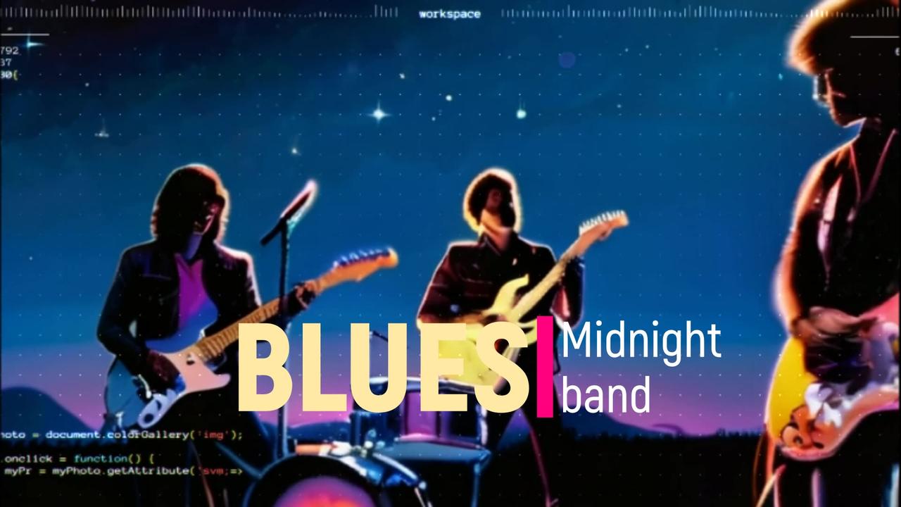 Midnight band | Blues | AI Music