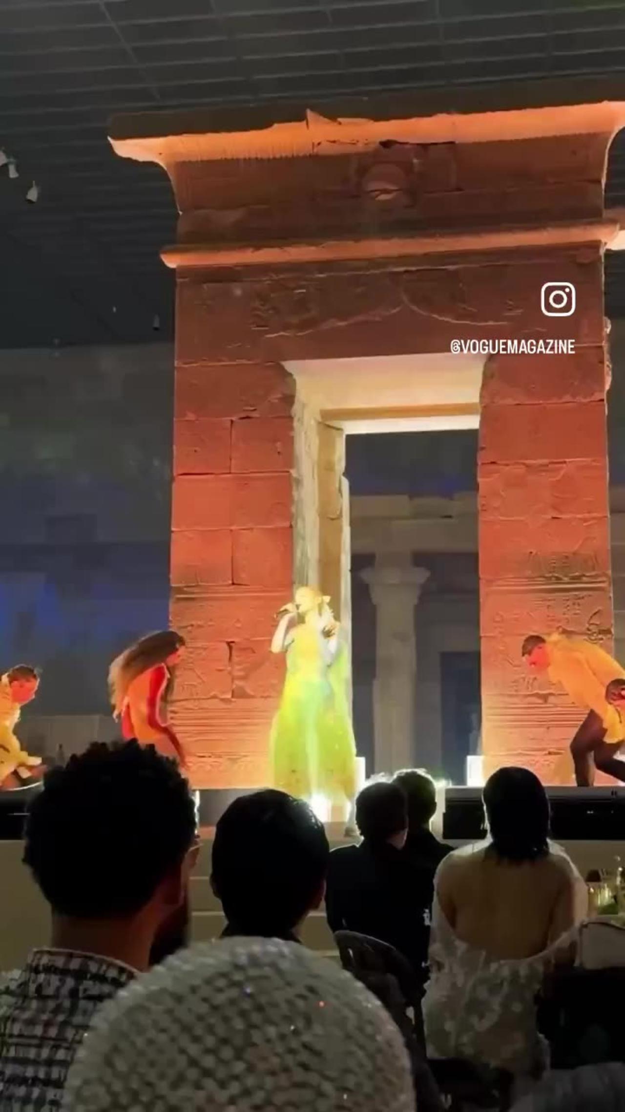 Ariana Grande’s performance at Met gala 2024