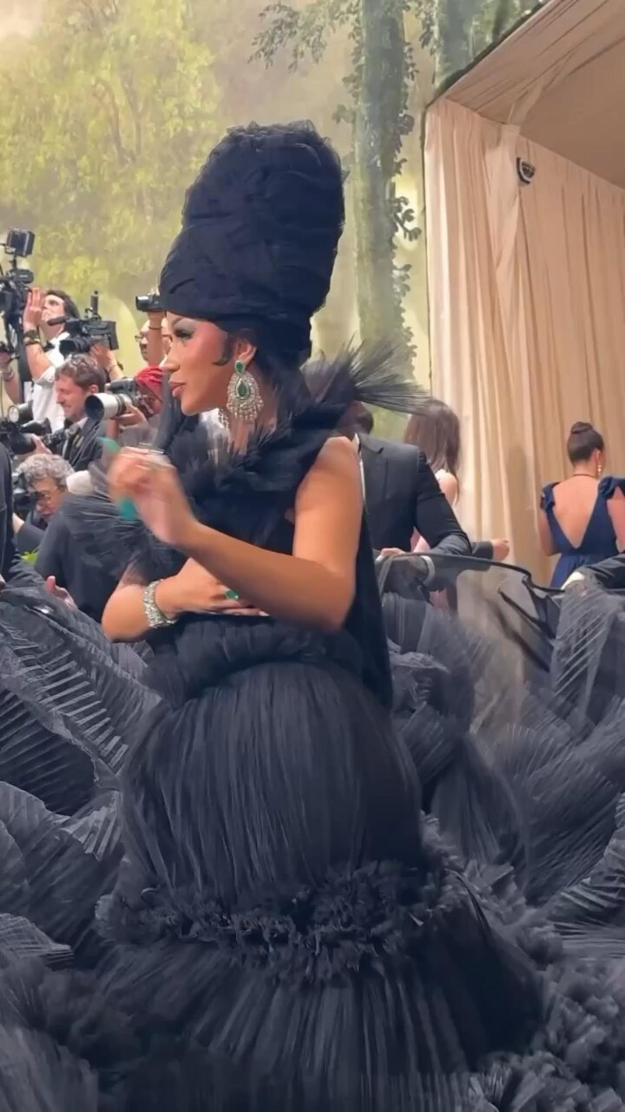 Cardi B at Met Gala 2024