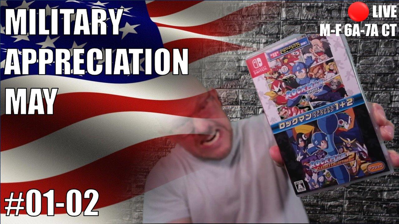 [Switch] Military Appreciation May #01-02 | Mega Man 6