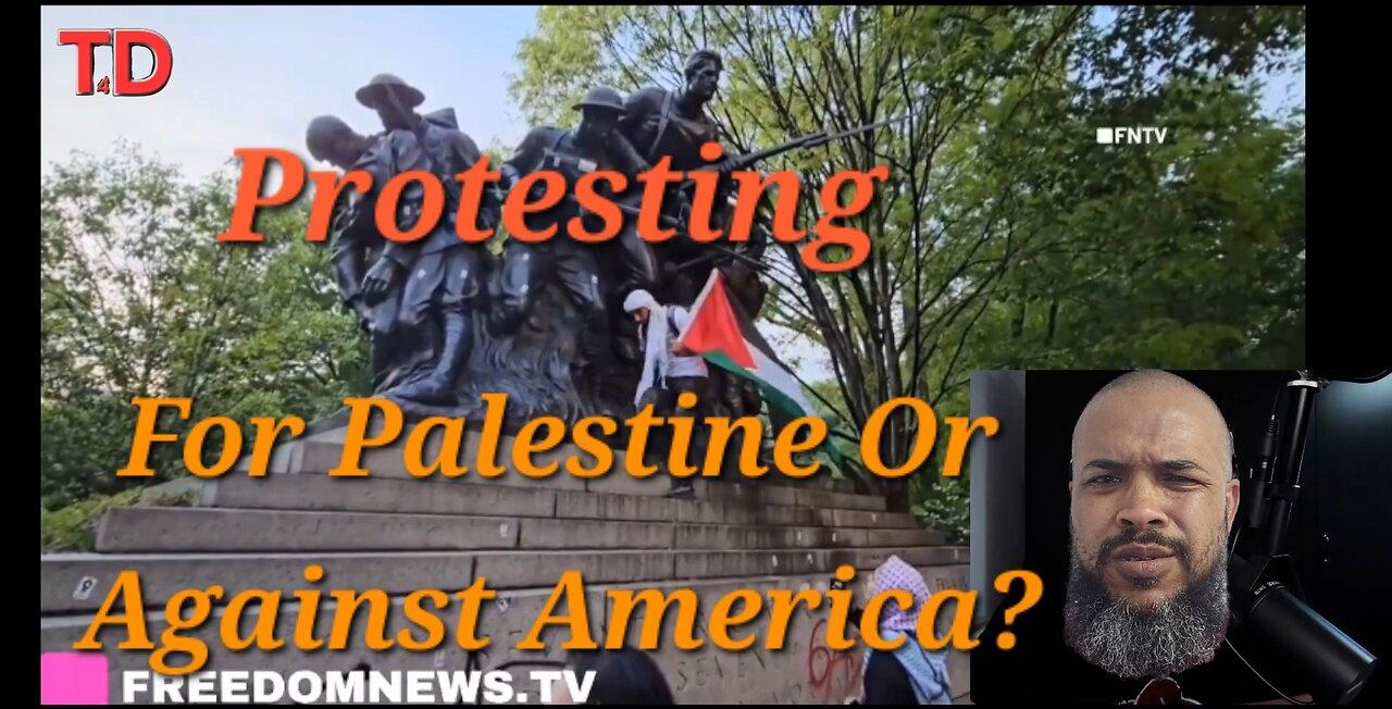 Protesting For Palestine Or Against America?
