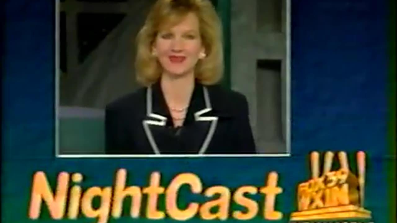 May 7, 1992 - Caroline Thau Previews Indianapolis 10PM Newscast