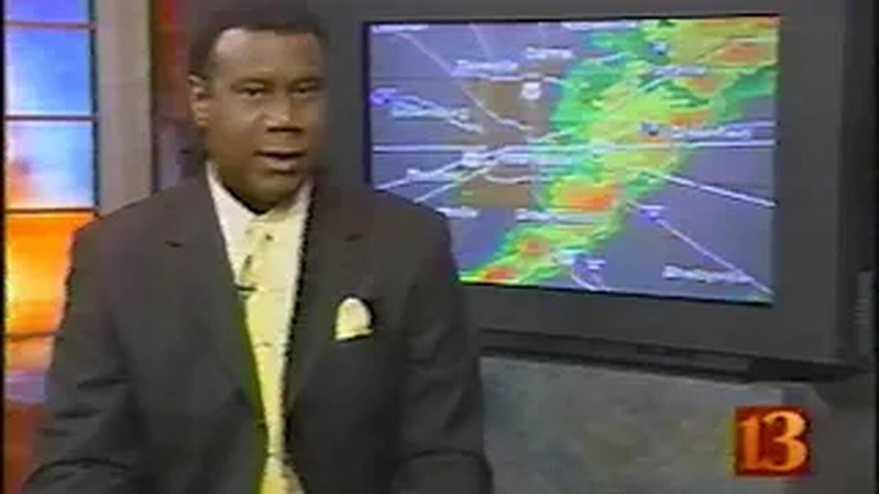 May 7, 2001 - Indianapolis WTHR 11PM Newscast (Partial)