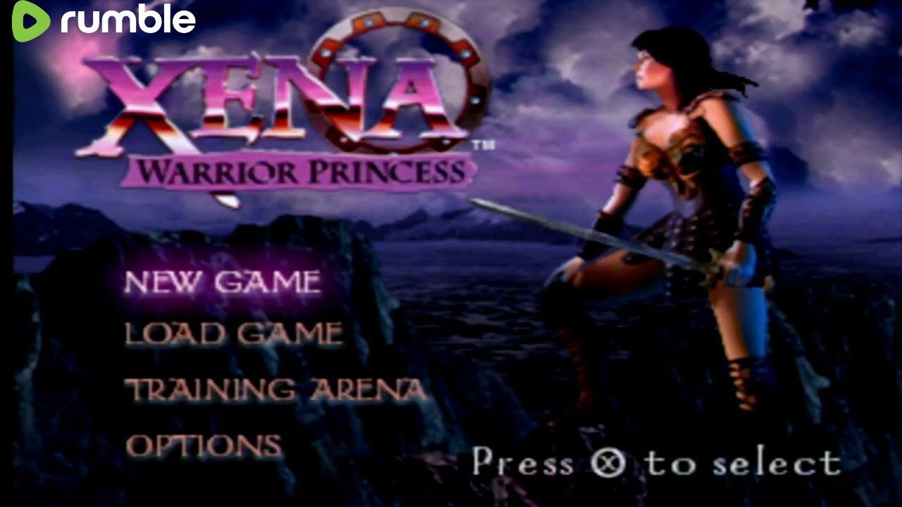Xena: Warrior Princess  - PS1