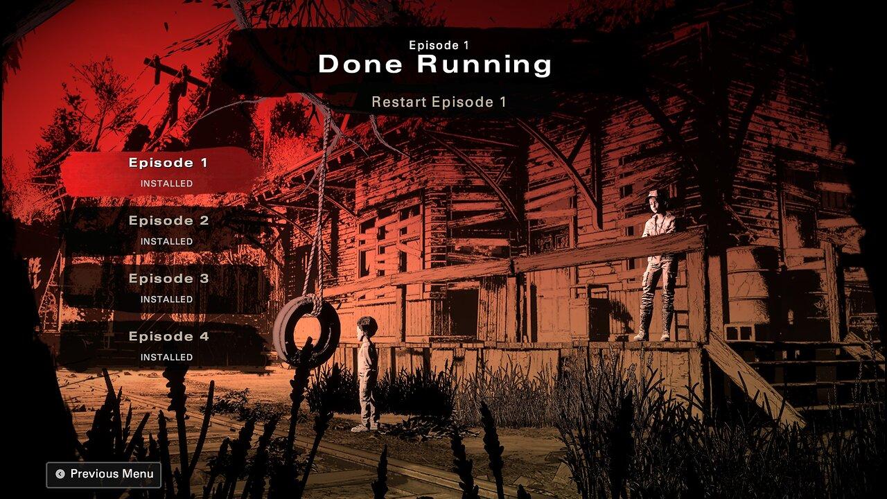 The Walking Dead: Season 04 Episode 01 "Done Running"