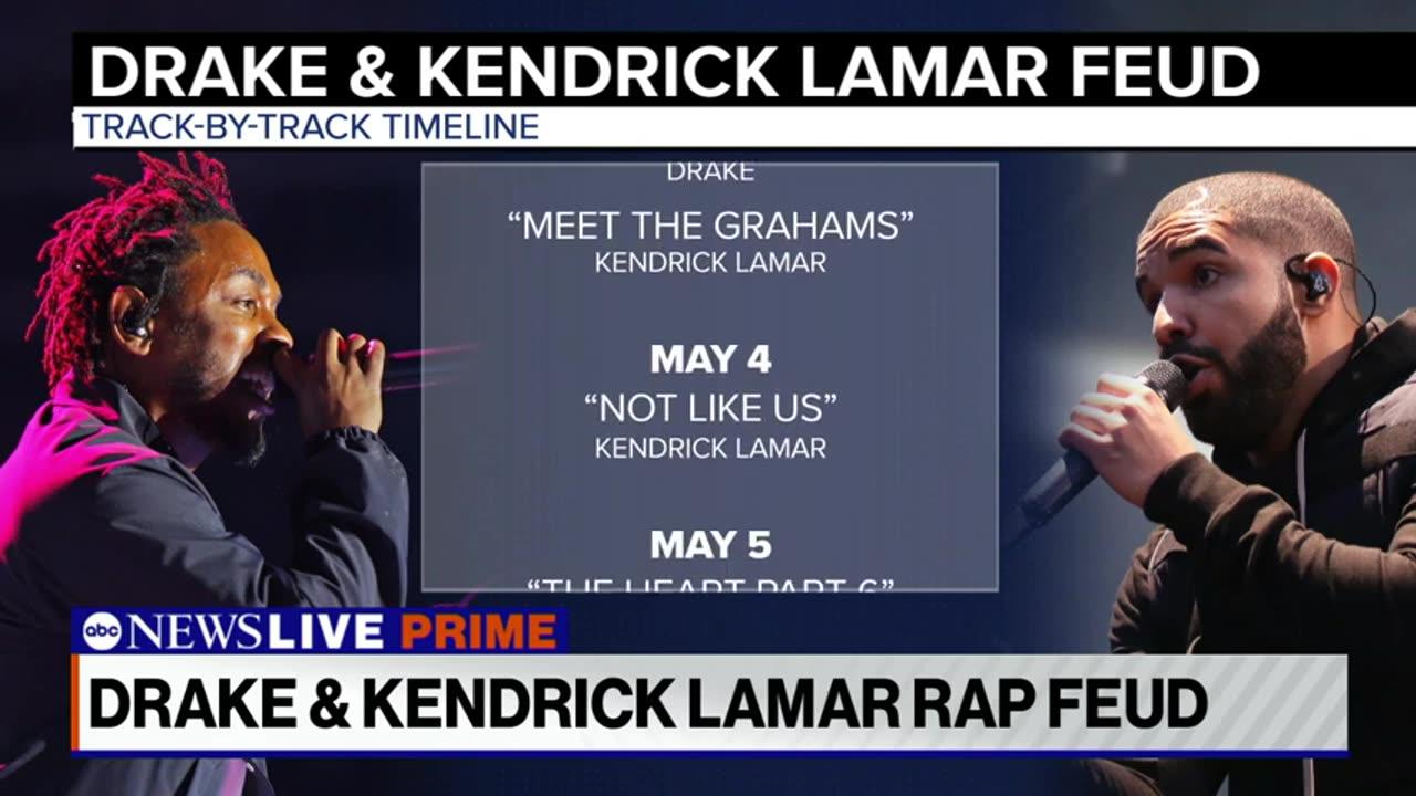 Drake V. Kendrick Lamar_ Hip Hop's latest battle