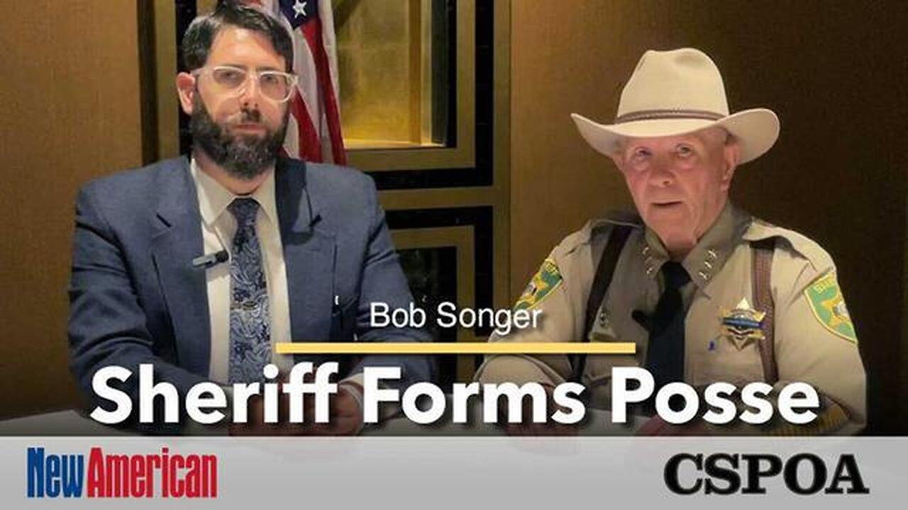 Washington Sheriff Creates Posse of 150 Citizens to Fight Crime.
