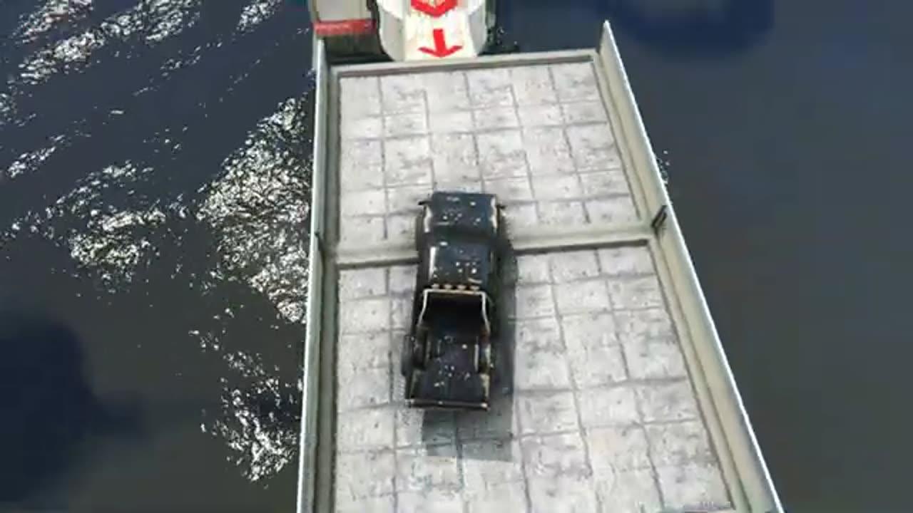 GTA 5 PARKOUR STUNT RACE - One News Page VIDEO