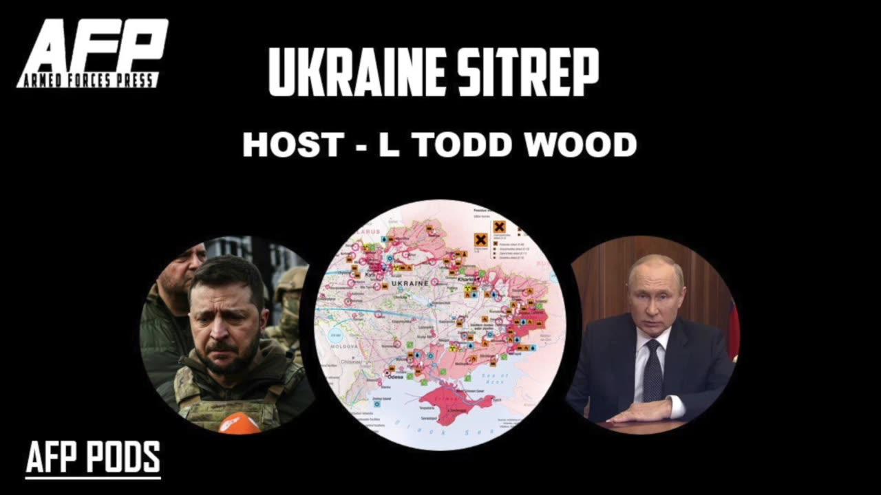 LIVE 2pm EST: Ukraine SitRep - The Execution Machine