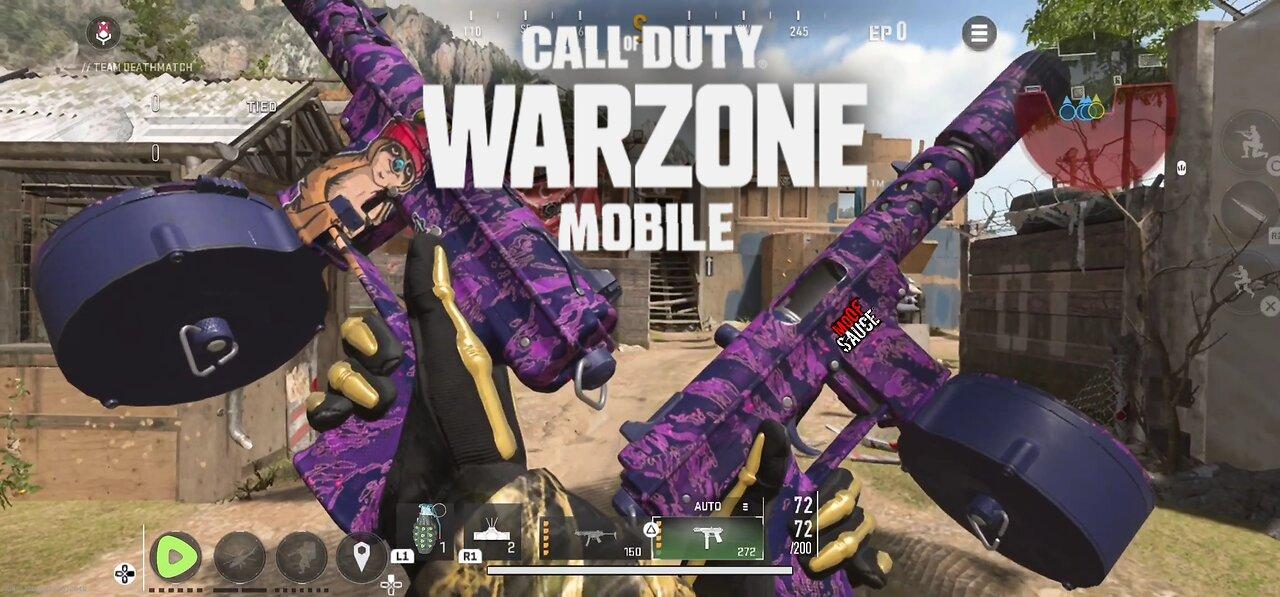 Warzone Mobile..🔥Massive improvements in performance🤘Update with 120 FOV incoming👀