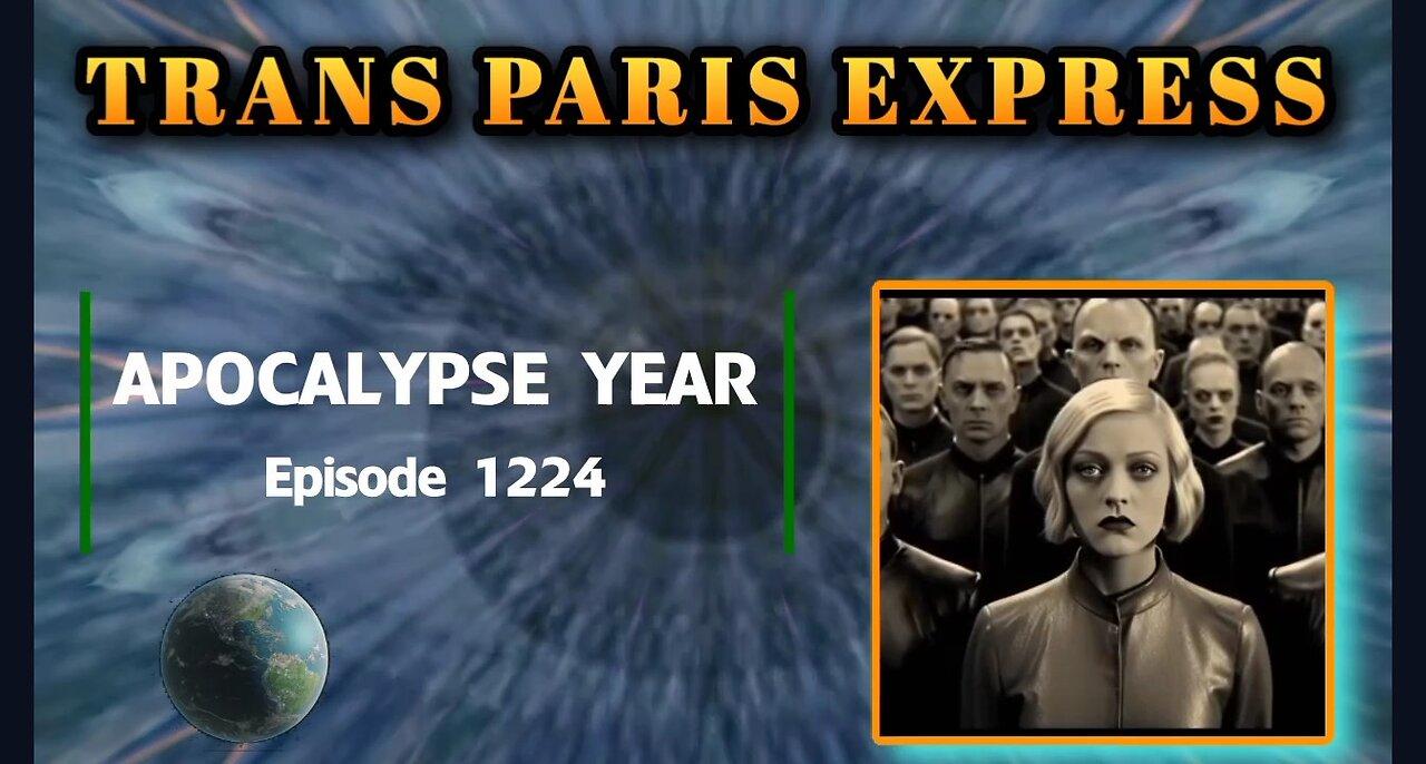 Trans Paris Express: Full Metal Ox Day 1159