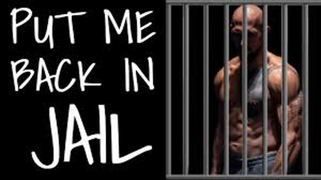 Put Me Back In Jail! - Andrew Tate