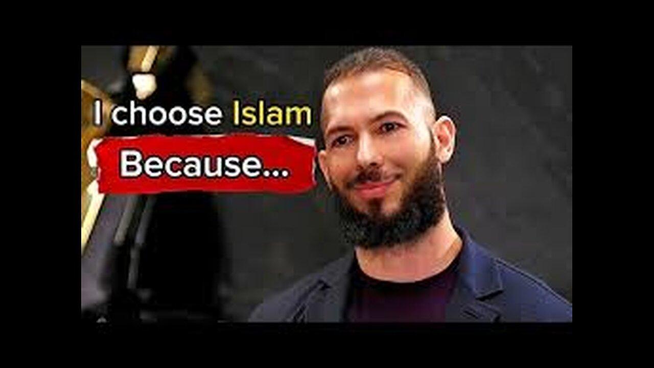 The real reason Andrew tate believe in Islam