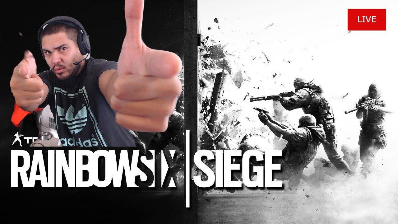 DAY 7 // GOTTA KEEP THE BALL ROLLING! // R6 RANKED // REP INCREASE AND MORE ! // 18+// LIVE NOW!