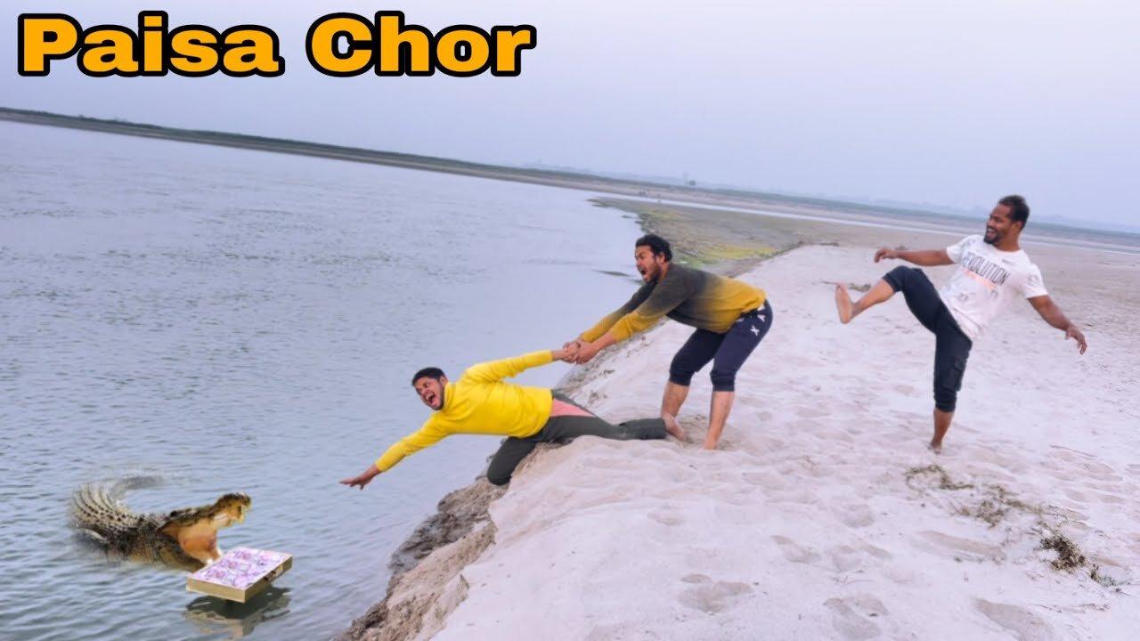 Must watch Paisa Chor Kabari wala New Funny Comedy Video __ Bindas Fun Nonstop