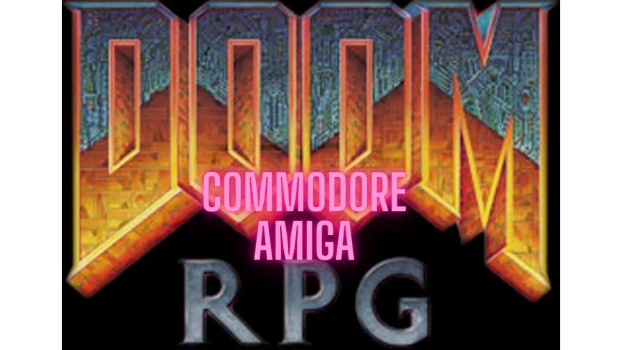 Doom RPG Ported to Commodore Amiga Computer