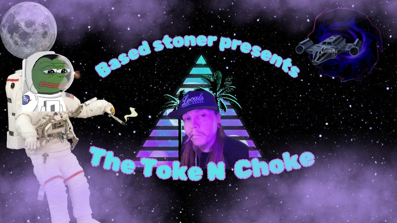 Toke n Choke with the based stoner | Fresh and Fit? more like Fake and Phoney |