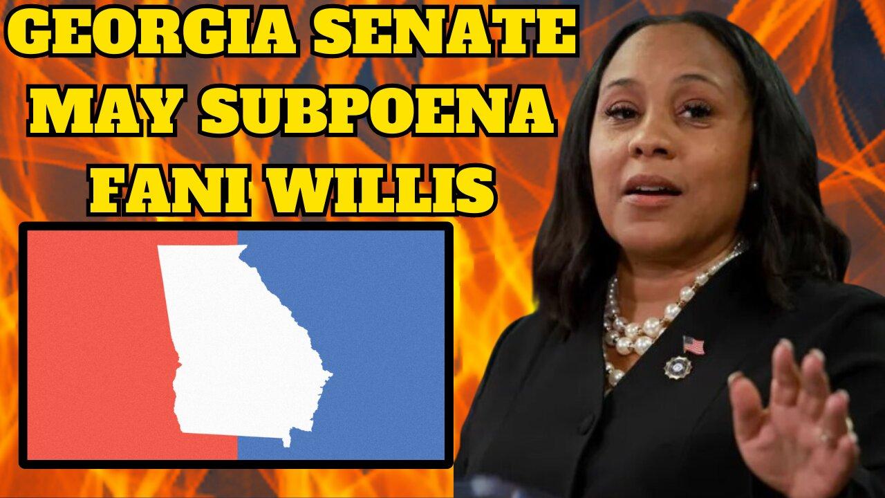 Fani Willis Says She Will Refuse to Testify Before Georgia Senate if Subpoenaed