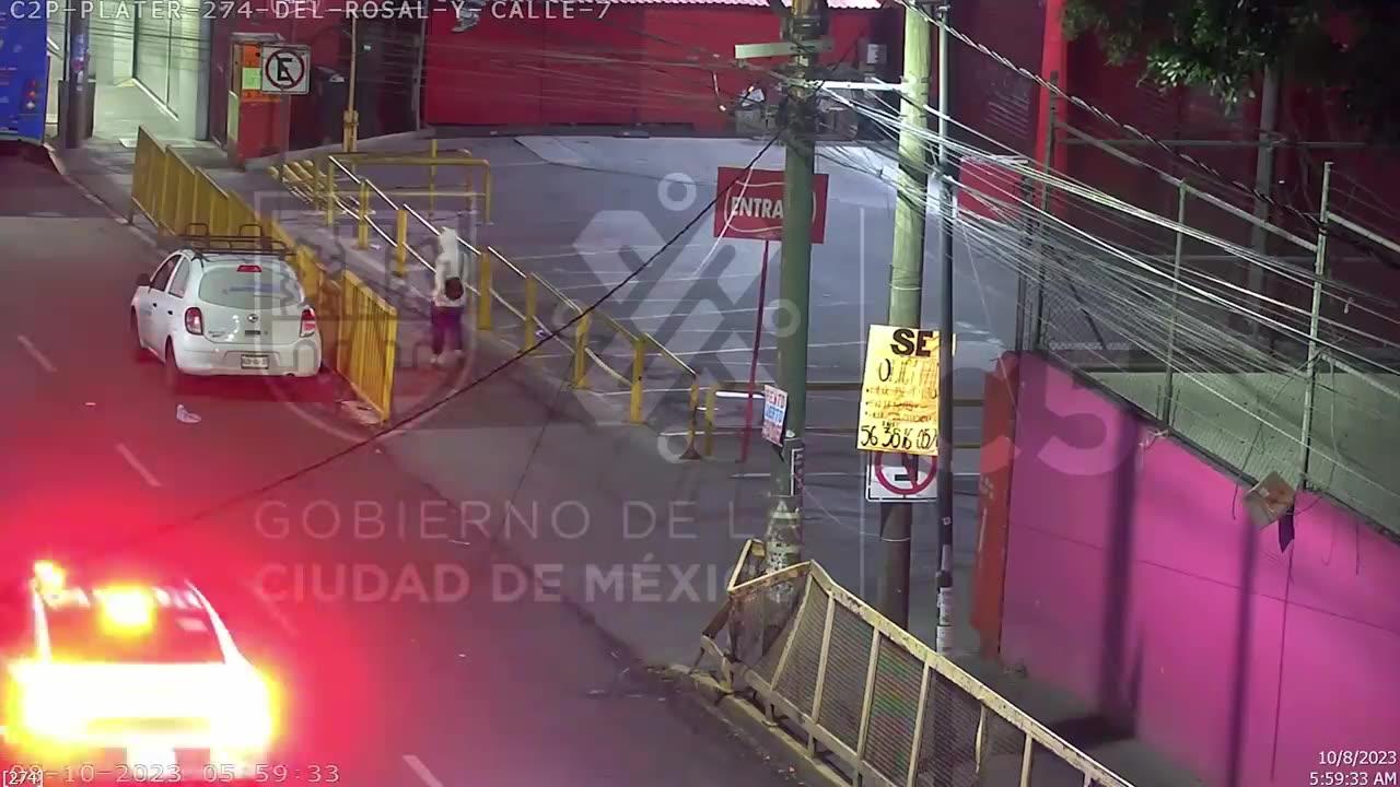 Robo a Transeúnte - C5 CDMX Álvaro Obregón