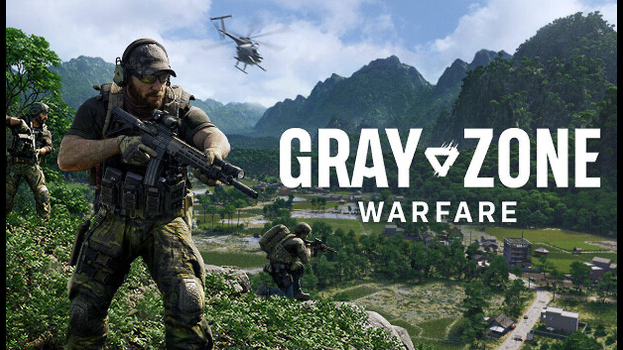GRAY ZONE....SEE HOW IT IS AND RUN SOME MISSIONS PART 2