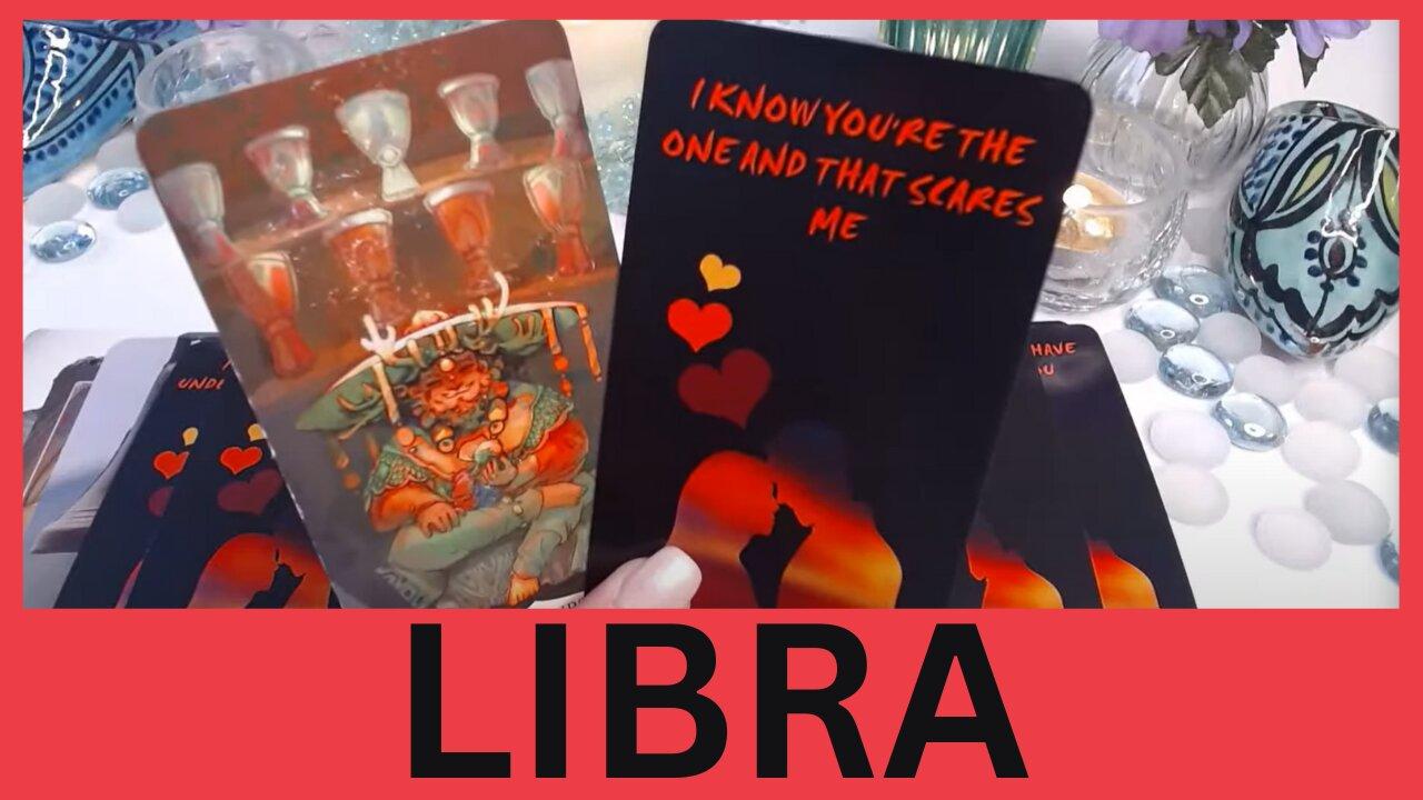 LIBRA ♎💖THEY'VE BEEN TALKING ABOUT YOU!🤯 COULD BE THE ONE!💖LIBRA LOVE TAROT💝