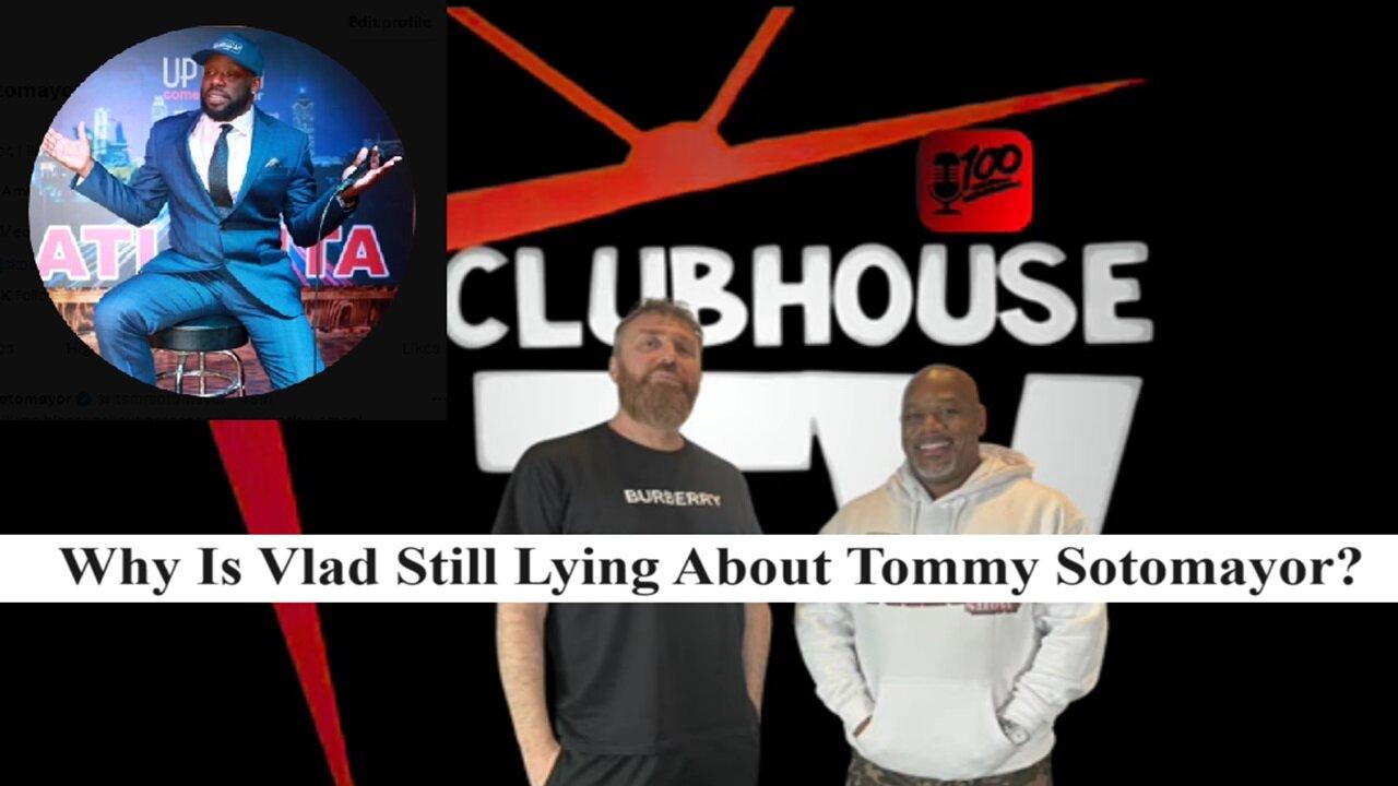 Tommy Sotomayor Responds 2 DjVlad Telling Wack100 The Reason He Didn't Drop The Their Interview!